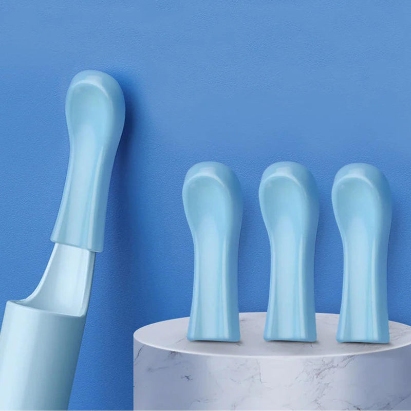 [Australia] - Auiremrti Pack of 100 silicone earwax remover replacement tips, ear spoon accessories for ear wax removal otoscope, smooth and soft earwax suction ear cleaner accessories 