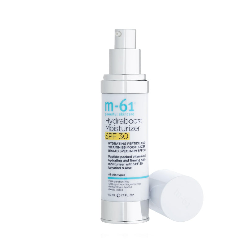 m-61 Hydraboost Moisturizer SPF 30, 1.7 Fl Oz | Unscented, Lightweight Daily Moisturizer, Hyaluronic Acid, Vitamin B5, Vitamin E