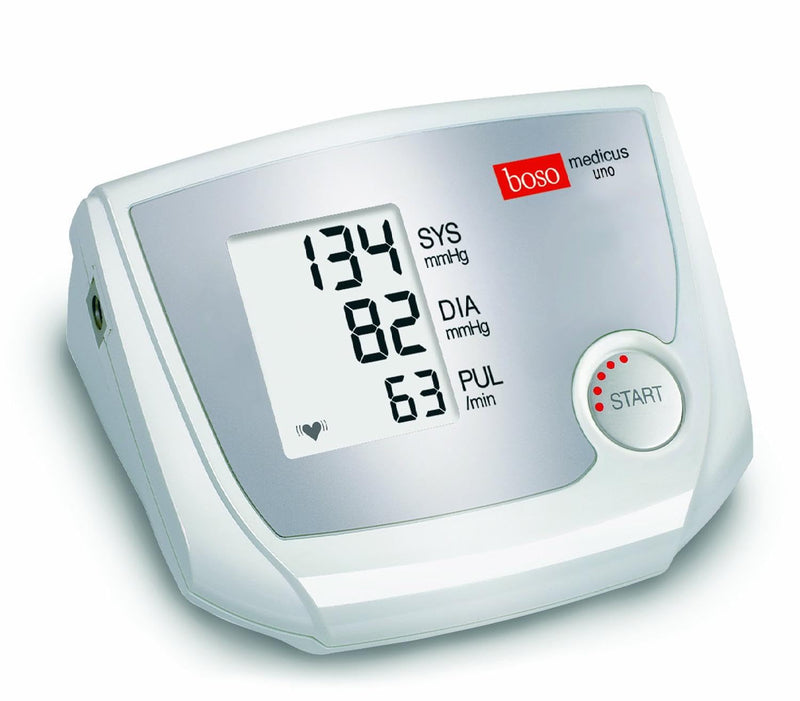 [Australia] - boso medicus uno – upper arm blood pressure monitor with one-button operation, large display and arrhythmia detection – incl. cuff (22-32cm) 