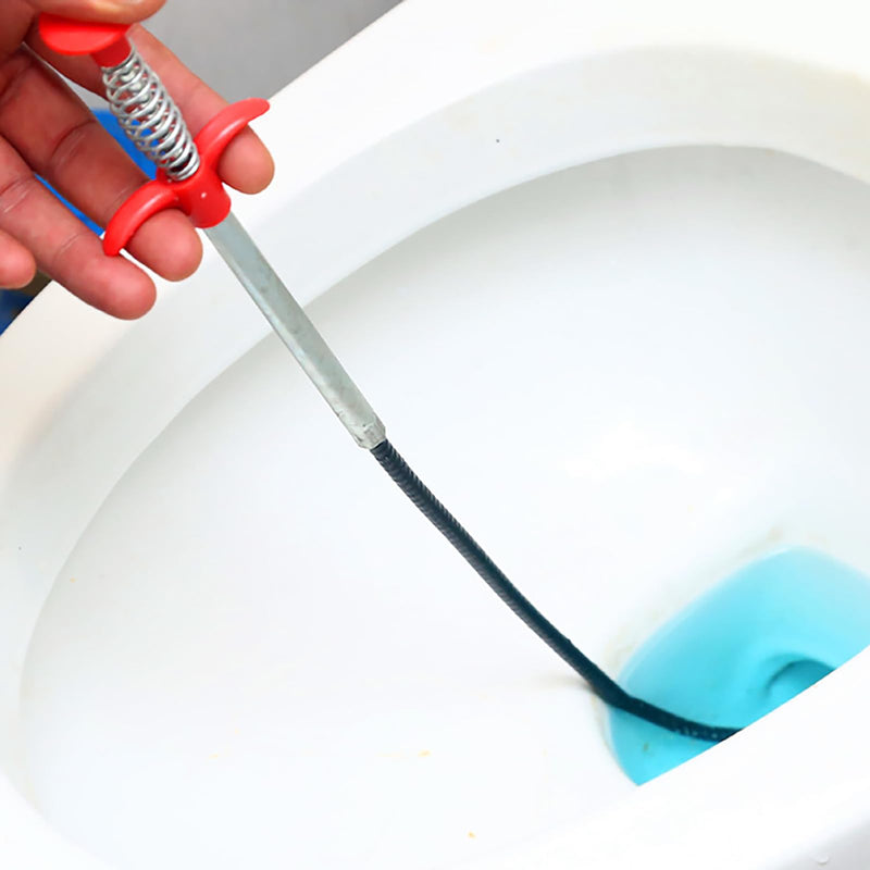 [Australia] - Flexible Grabber Claw Pick Up Reacher Tool With 4 Claws Bendable Hose Pickup Reaching Assist Tool for Litter Pick, Home Sink, Drains, Toilet (30 inch) 30 inch 