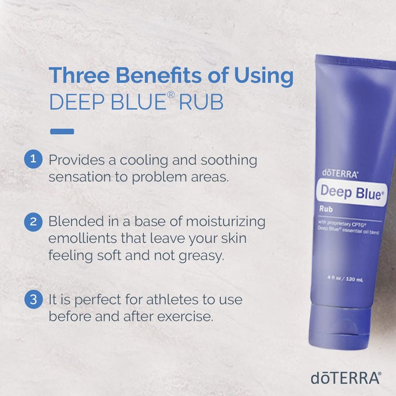 [Australia] - doTERRA Deep Blue Rub 4 Ounce 