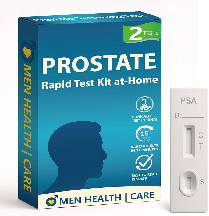 PSA Prostate Rapid Home Test kit for Men