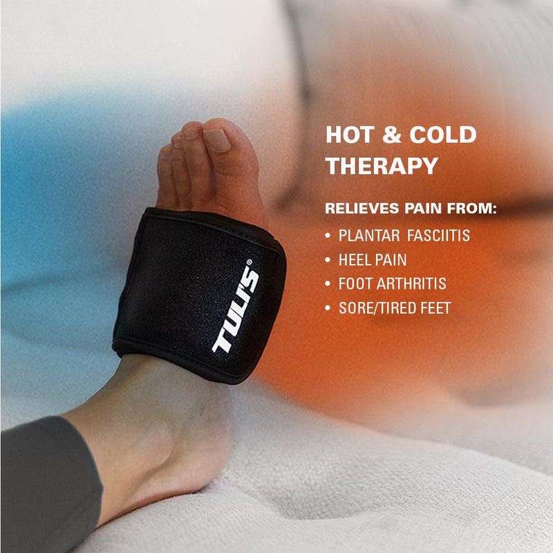 ProStretch Calf Stretcher, NightSock, and Tuli's Foot Therapy Wrap Bundle - Plantar Fasciitis & Foot Pain Relief