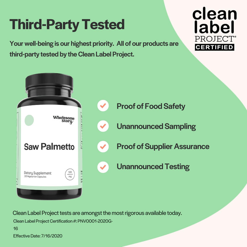 [Australia] - Saw Palmetto for Women and Men | Saw Palmetto Supplement Extract | Hormonal Balance, Urinary Health & Androgen Support | Saw Palmetto for Men Prostate | Saw Palmetto Capsules 500mg | 100 Day Supply 