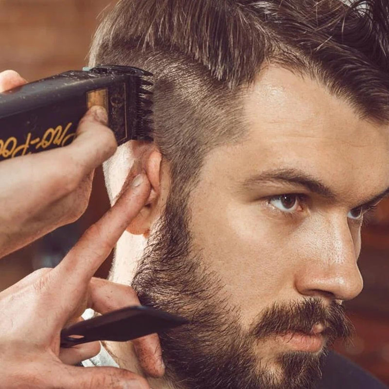 [Australia] - Hair trimmer attachment set, limit comb replacement for hair trimmer, hair clipper attachments, 10 pieces choice attachments hair clipper guide limit comb slide-on combs for clippers 