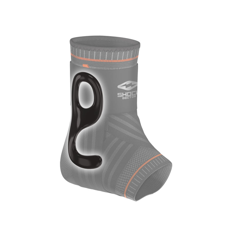[Australia] - Shock Doctor Ultra Knit Ankle Brace W/Figure 6 Strap & Stays Medium 