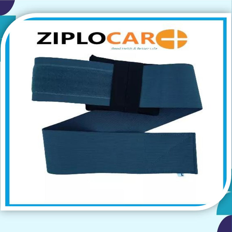 Umbilical Hernia Belt | Abdominal Hernia Belt for Men & Women | Belly Button Umbilical Hernia Binder for Belly Button Navel Hernia Support, Helps Relieve Pain - for Incisional, Epigastric, (Large) Large