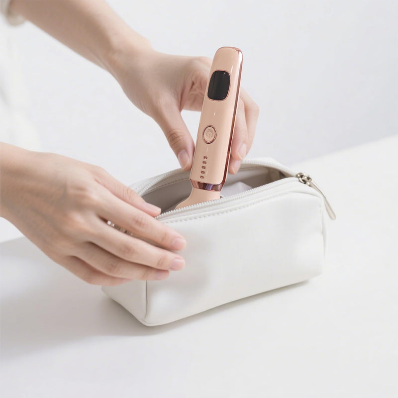 [Australia] - Electric Razors for Women, 5 in 1 Painless Ladies Wet & Dry Body Razors and Facial Hair Remover, Rechargeble Facial and Body Hair Remover for Face Nose Eyebrow Arms Armpit Legs Pubic Area (Pink) Pink 