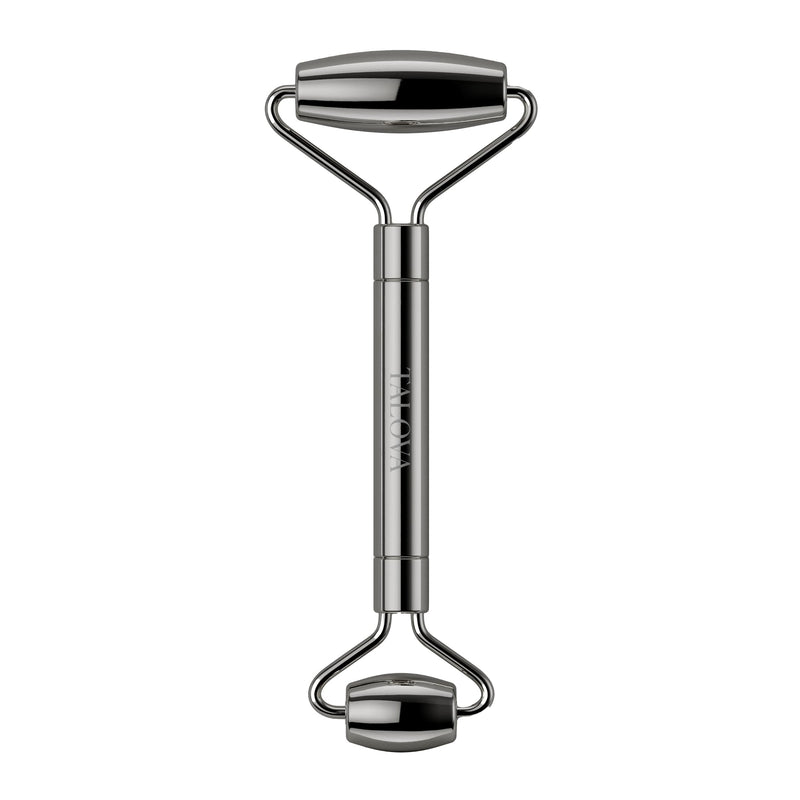 304-Grade Stainless Steel Facial Roller, Face Roller for Eyes, Double Chin, Jawline & Neck, Reduce Puffiness & Improve Wrinkles, Massage Tool for Anti-Aging, Lifting & Lymphatic Drainage