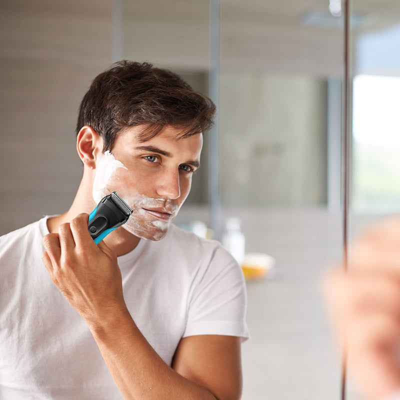 [Australia] - Series 3 shaving head compatible with Braun S3 ProSkin razor men's electric razor 3040s 3000s 3050cc 3010a 3070cc 3080s 3090s 310s 3020s 330s 370cc-4 replacement shaving head 32B 