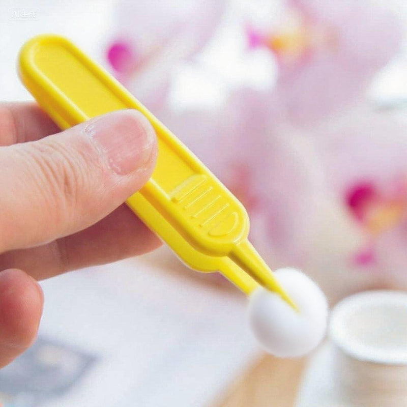 [Australia] - Kids Ear Wax Removal Tweezers, BPA - Free Plastic Infant Ear Cleaning Tool with Protective Case, Color - Coded Baby Ear Care AccessoriesÔºà5 pcs) 