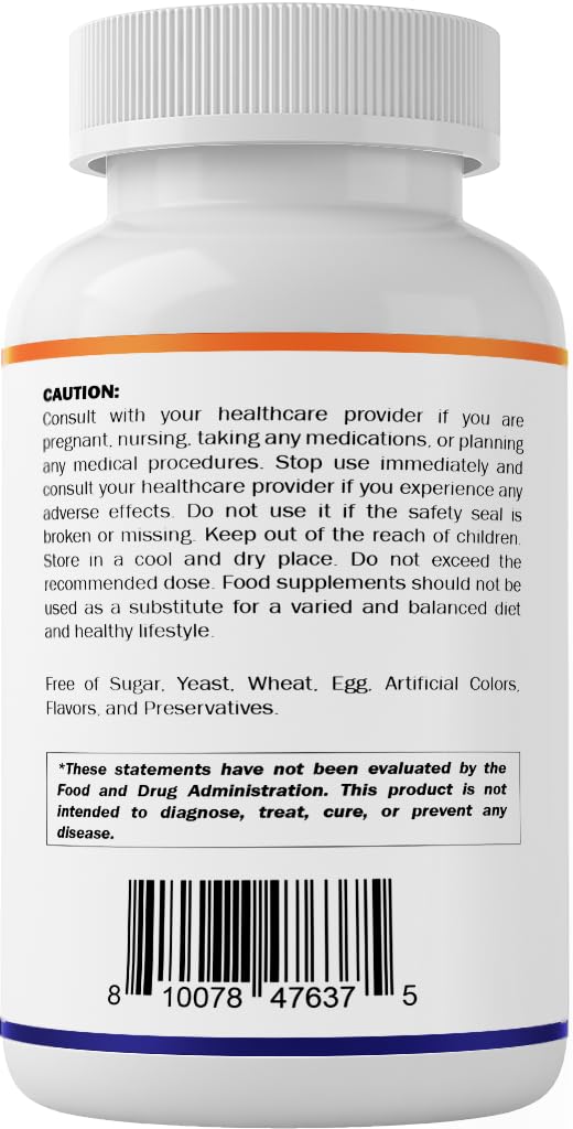 [Australia] - Vitamatic Red Yeast Rice 1200 mg Per Serving - 240 Veg Capsules - Made in The USA - Non-GMO & Gluten Free 