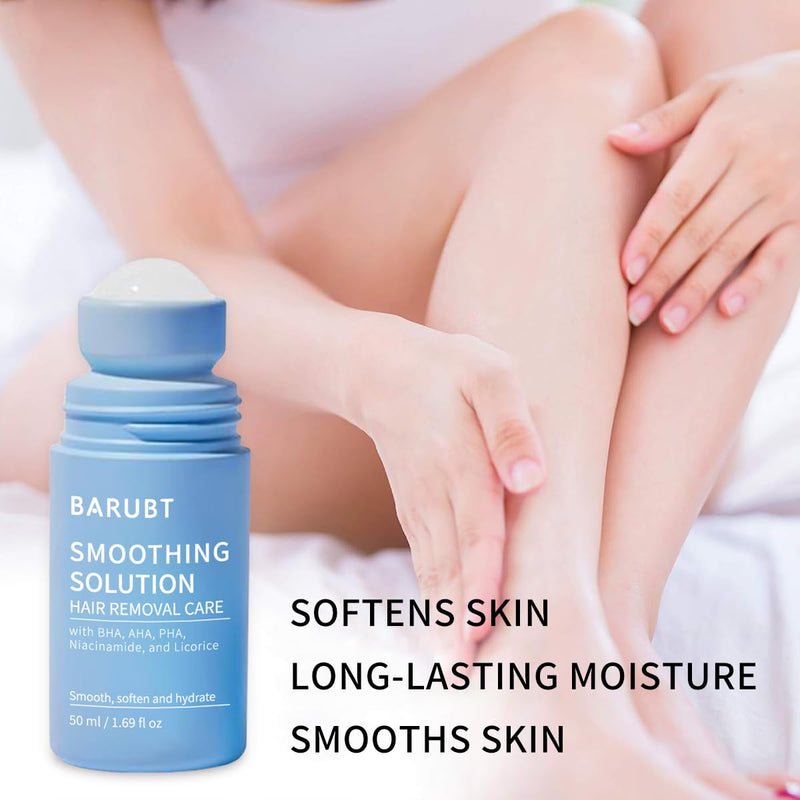 [Australia] - Ingrown Hair Treatment Serum – Smoothing Solution for Razor Bumps & Hair Removal Aftercare | Hydrating Care for Underarms, Legs, Bikini Line & Arms 