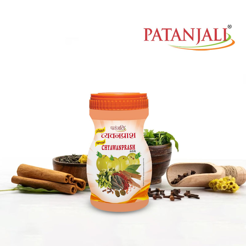 [Australia] - Patanjali Chyawanprash 500gm / 16.90 fl oz 