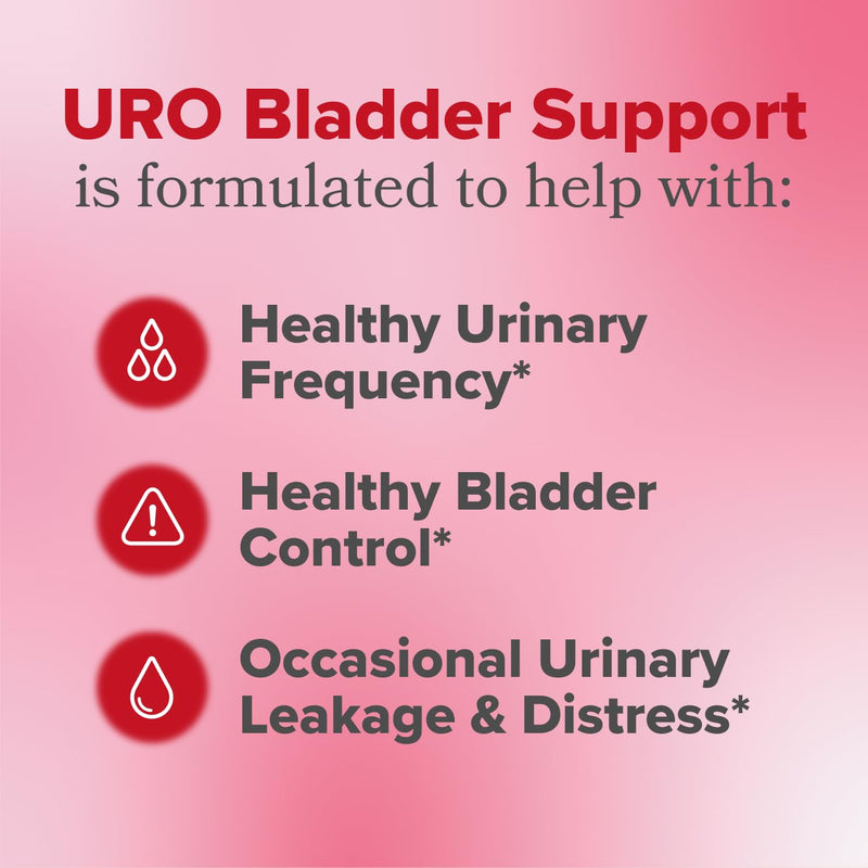 [Australia] - O Positiv URO Bladder Control Supplement for Urinary Urgency, Urinary Frequency, Urinary Leakage with Pumpkin Seed Extract, Soy Germ Extract, Saw Palmetto, 30 Servings (Pack of 1) 