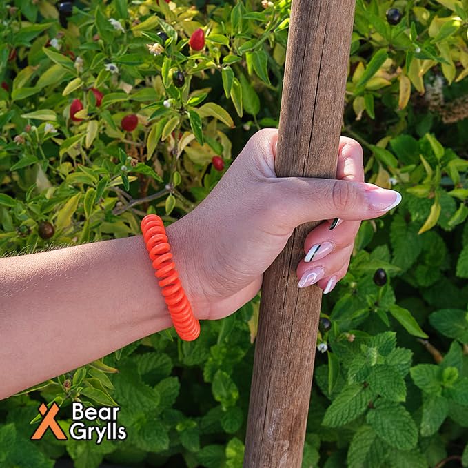[Australia] - Mosquito Repellent Bracelets ‚Äì Natural Essential Oils | Family Pack | Child‚ÄëFriendly | Non‚ÄëToxic | Reusable Outdoor Wristbands | Individually Wrapped 