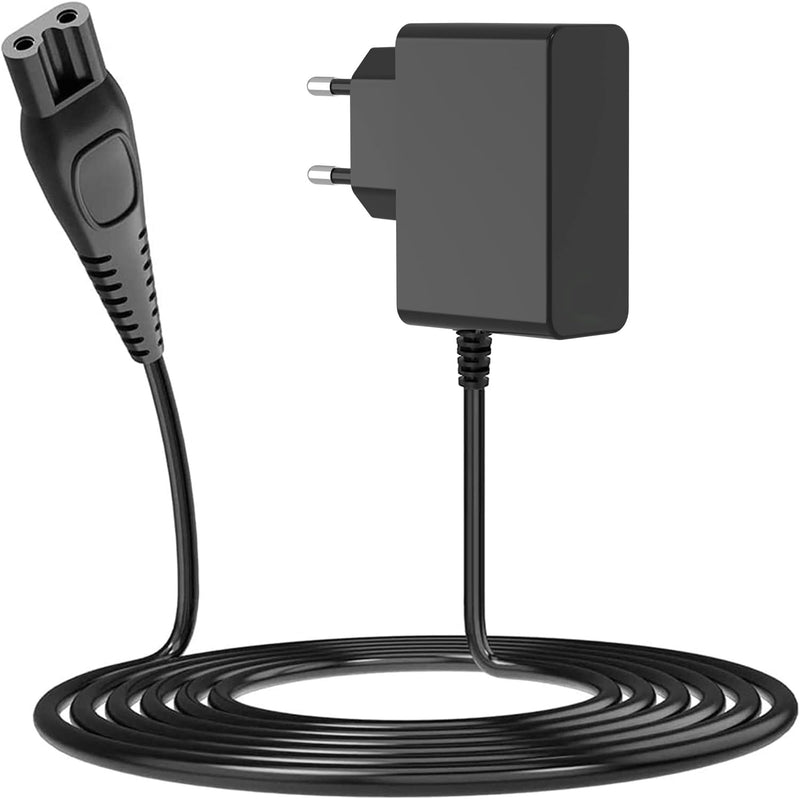 [Australia] - 15V Shaver Charger Suitable for Philips Shaver Charging Cable Norelco HQ8505 3000 5000 7000 9000 Series mg5750 mg7790 mg7720 Beard Trimmer Cable 