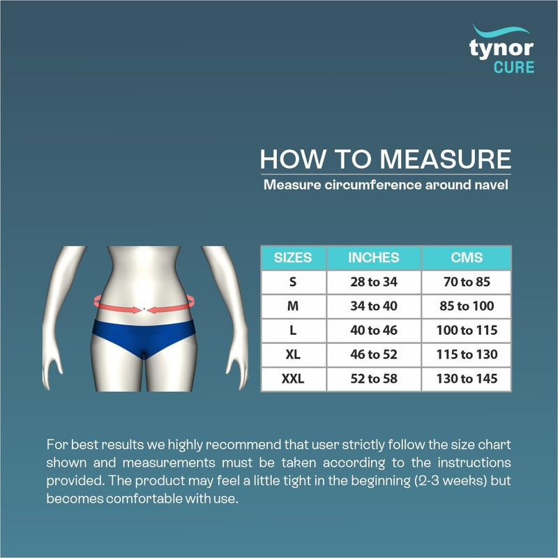 [Australia] - TYNOR Lumbo Sacral Belt Back Support Belt for Men & Women, Herniated Disc, Scoliosis & Lower Back Pain Breathable Back Brace Compression, Adjustable Straps with Removable Pad (XL, Classic Black) X-Large 