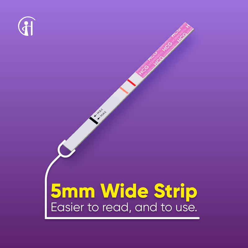 HORMONElife Early Result HCG Pregnancy Test Strips for Women, 15 Count | Detect Pregnancy Before Missed Period, Accurate Home Urine Testing, Fast & Reliable Results