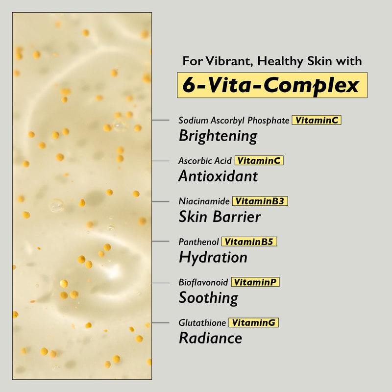 [Australia] - Vita Shaving Gel Bright – Vitamin C Transparent Shaving Gel for Men, Non-Foaming, Smooth Glide & Skin Brightening, 8.45 Fl Oz Orange 8.45 Fl Oz (Pack of 1) 