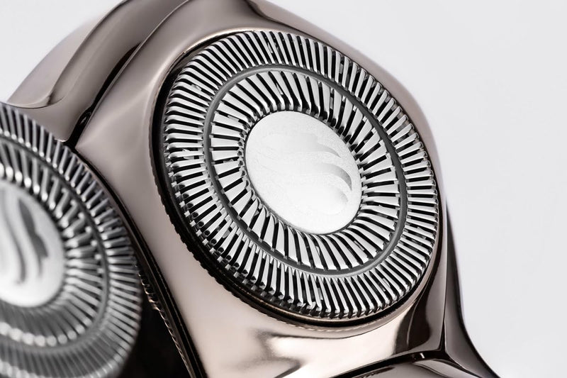 [Australia] - Skull Shaver Carver PRO 4 Head Replacement Blade - Shaver Blade for Wet & Dry Shaving - Rotary Heads Design - Japanese Stainless Steel - Compatible with Pitbull, Palm & Butterfly Kiss Shavers 