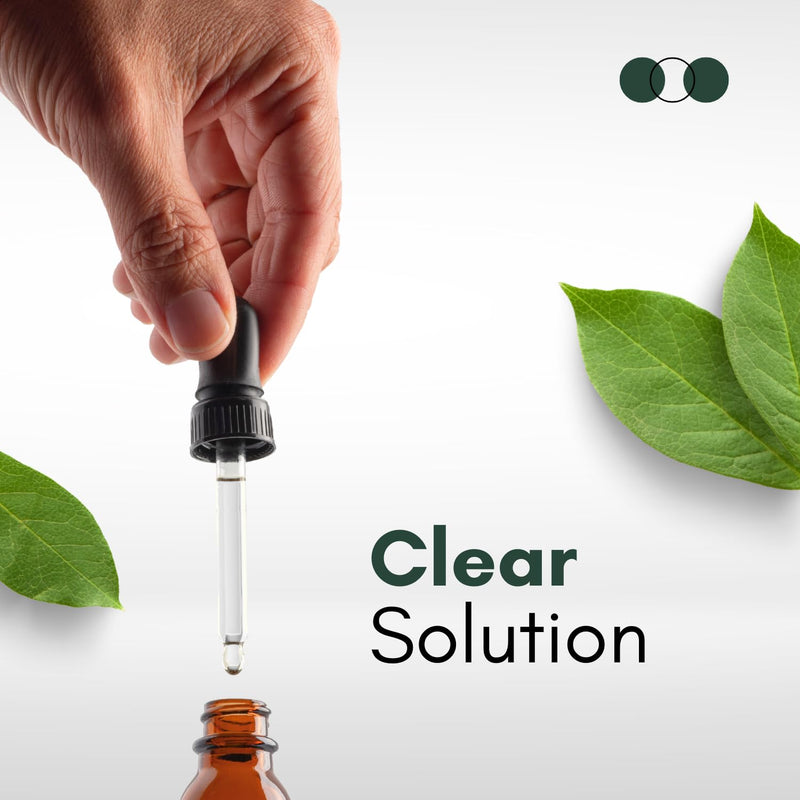 [Australia] - Iodine Liquid Drops | Clear & Colorless Liquid | 50ml - 250mcg/Serving | High-Purity Dietary Supplement 