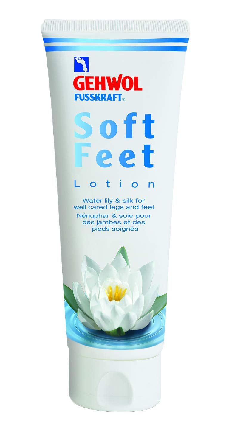 GEHWOL Soft Feet Lotion, Water Lily, 4.4 Ounce (Pack of 1)