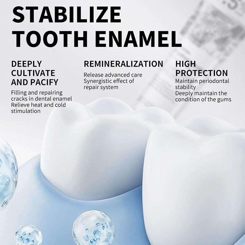 [Australia] - 2PCS 7.5% Hydroxyapatite Toothpaste for Advanced Enamel Protection,Appropriate for Sensitive Teeth,Gentle and Effective Formula,Fresh Mint,4.23 oz 4.23 Ounce (Pack of 2) 