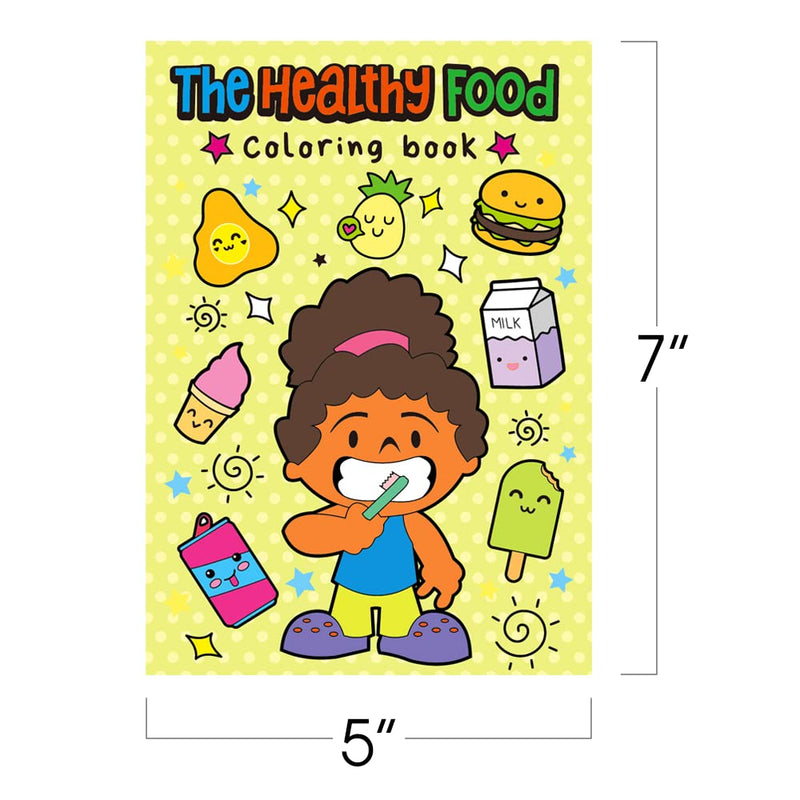 [Australia] - Dental Kids 24‑Pack 5″ × 7″ Mini Dental Coloring & Activity Books – 6 Pages Small Teeth Color Booklets | Classroom & Dental Party Favors, Birthday Goody Bag Gifts, Kids 3+ 
