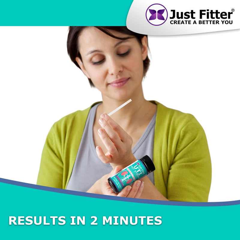 [Australia] - UTI Urine Test Strips. Urinary Tract Infection Strip. Simple, Fast and Accurate Results. Urinalysis Home Testing Stick Kit for Nitrite and Leukocytes. 1 Bottle 