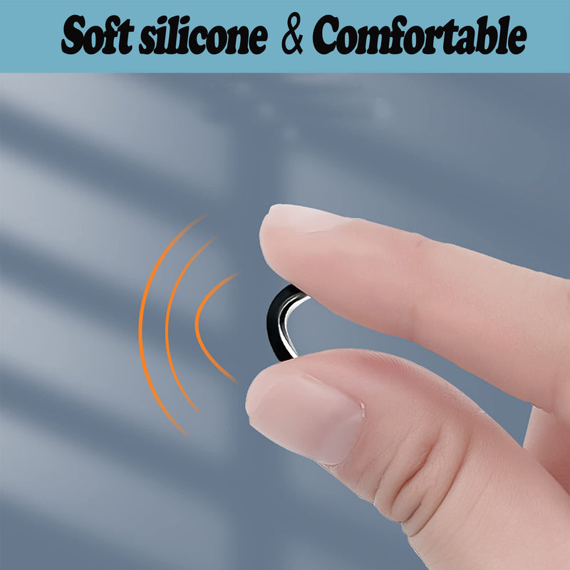 [Australia] - 20 Pairs Eyeglasses Nose Pad, Soft Silicone Pads Glasses Adhesive Anti-Slip Nose Pads for Eyeglass Glasses Sunglasses (Clear 1.0mm) Clear 