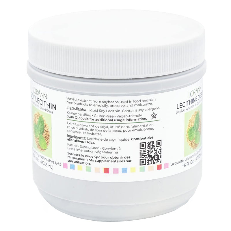 [Australia] - LorAnn Lecithin (Liquid) 4 Ounce Jar 