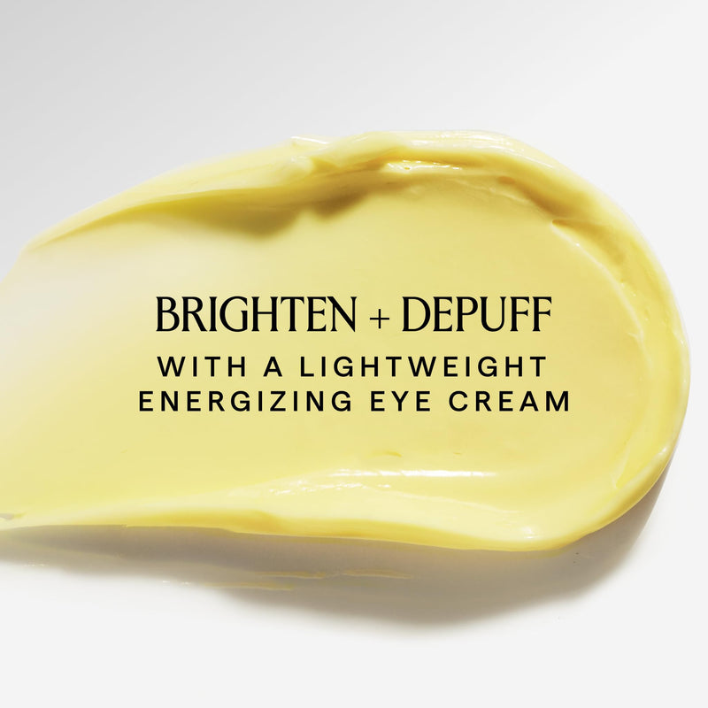HERBIVORE Super Nova Eye Cream | Brightening with Vitamin C, 0.5 oz | Targets dark circles and puffiness with a plant-based vegan formula. Helps brighten tired-looking under eyes