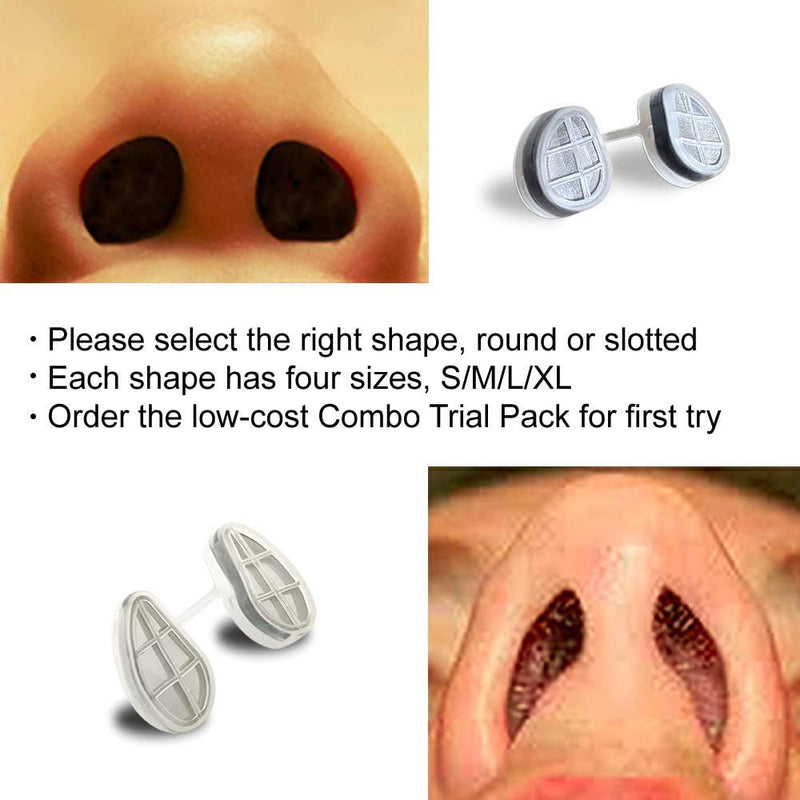 [Australia] - Replacement Filters of WoodyKnows Ultra-Breathable Nasal Filters (Replacement Filter-Narrow 24 Pairs, M) Replacement Filter-narrow 24 Pairs 