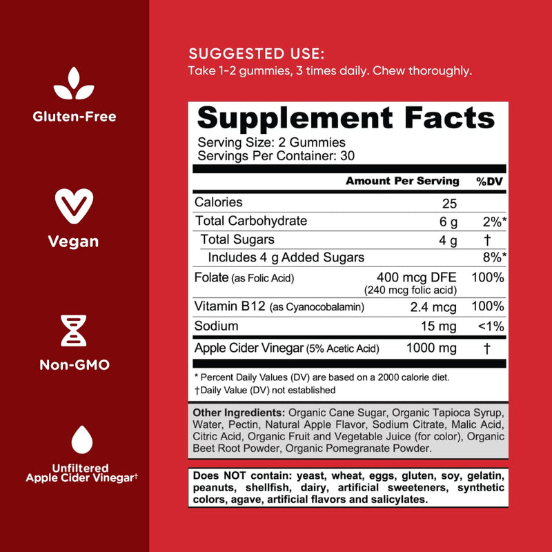 Goli Ashwagandha & Vitamin D Gummies (60 Count) + Apple Cider Vinegar Gummies. Mixed Berry (60 Count)