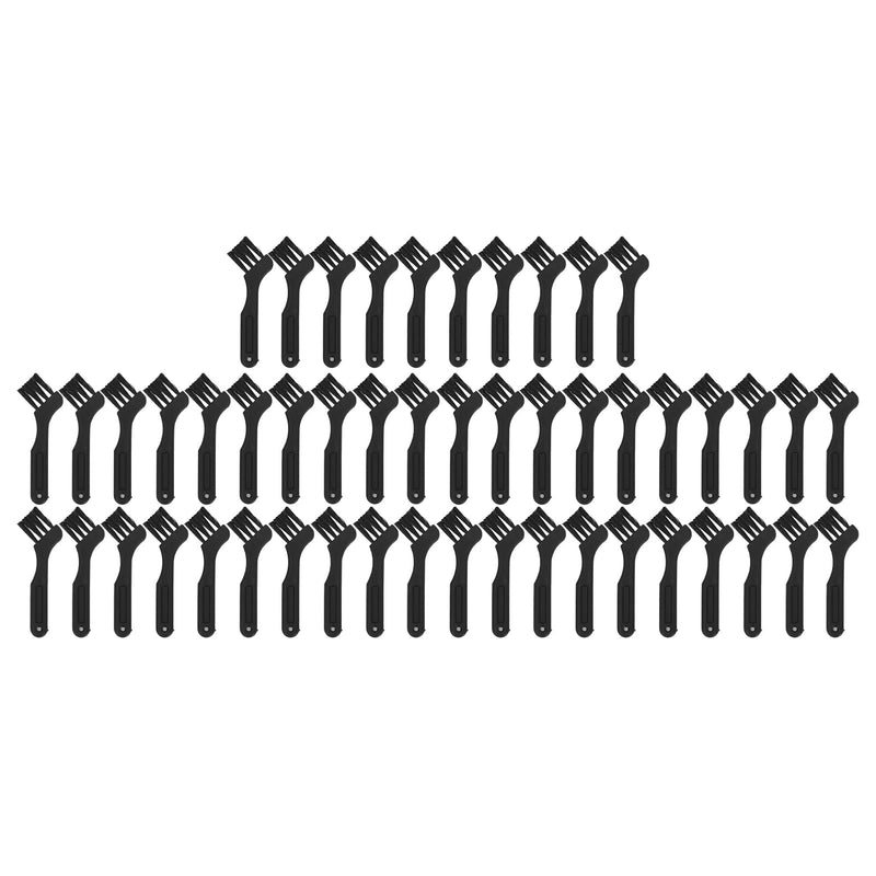 [Australia] - Mini Shaver Cleaning Brush, 50pcs Electric Shaver Cleaning Brush Hair Remover for Computer Keyboard Home Appliances Small Crevice Brush 