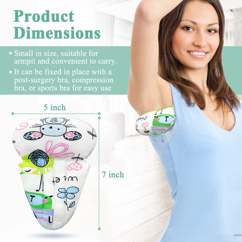 [Australia] - KAAMOS 4 Pcs Lymphedema Axilla Pillow Lumpectomy Mastectomy Recovery Supplies Breast Surgery Pillow for Sleeping Underarm Pillow for Lumpectomy Breast Cancer Surgery Recovery Armpit Pain Relief 