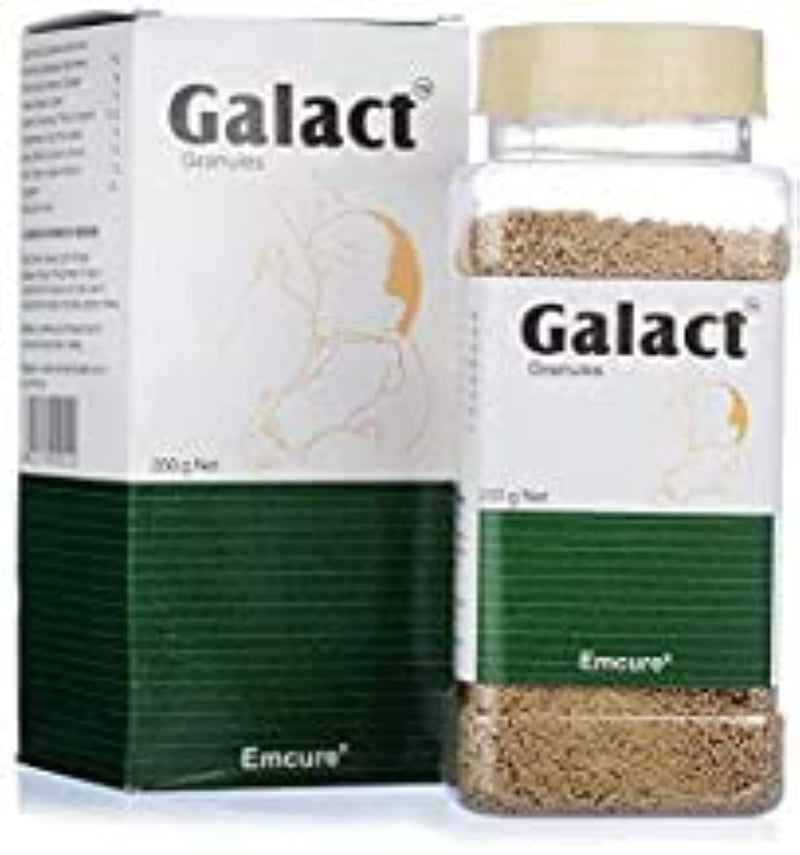 pack of 2 Galact Granules 200 gm for lactonic 100% ayurvedic