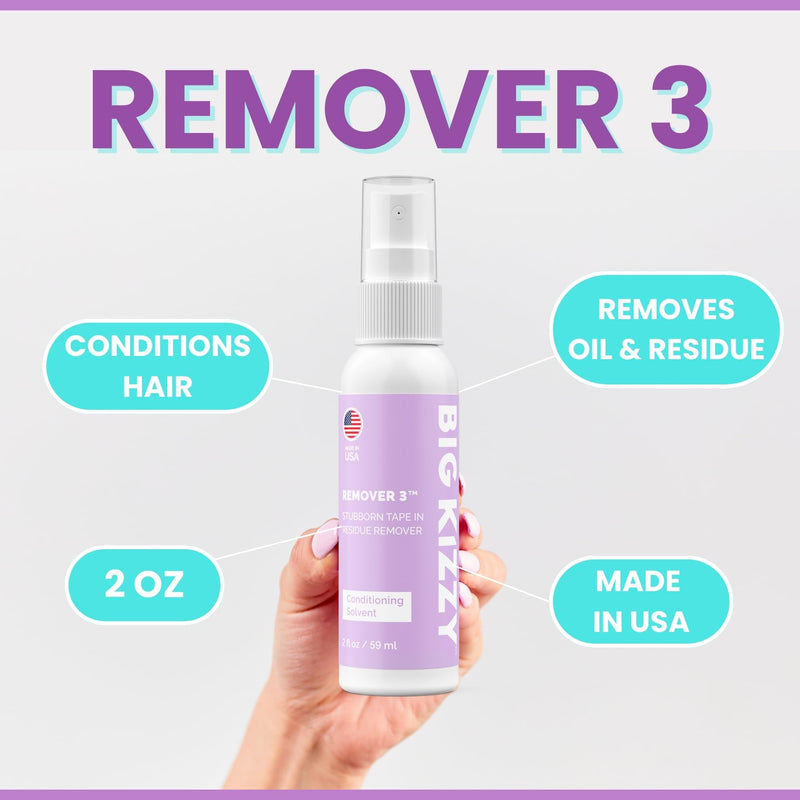 [Australia] - Big Kizzy Remover 3, Recon & Residue (2oz) 2 Fl Oz (Pack of 1) 