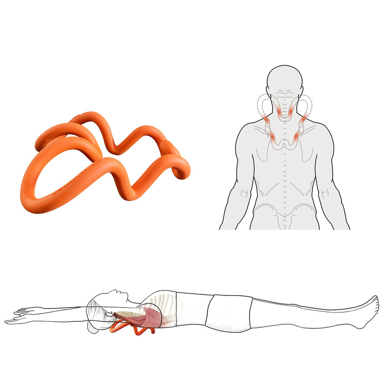 [Australia] - Shoulder Deep Tissue Massager, Myofascial Trigger Point Relieve Scapular Pain, Upper Back Pain, Release Psoas & Levator Scapulae,Pelvis Pain, Hip Flexor Pain 