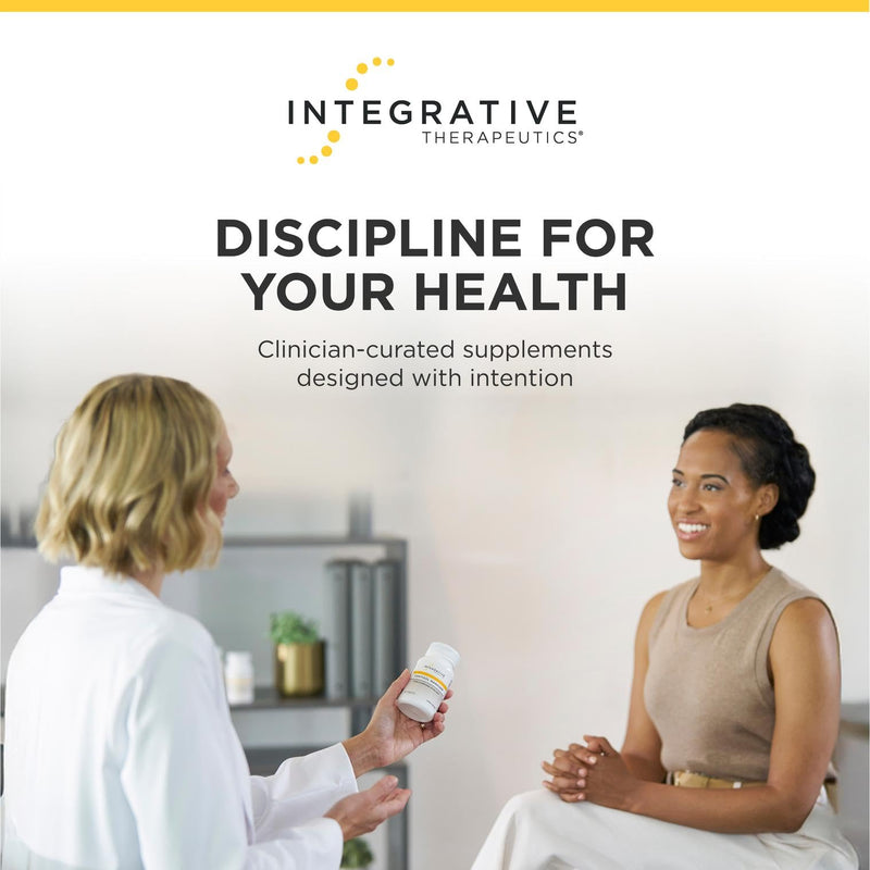 Integrative Therapeutics L-Theanine - Amino Acid Supplement for Stress & Relaxation Support* - Vegan, Gluten-Free & Dairy-Free - Third-Party Tested - 60 Capsules (30 Servings) Standard Packaging