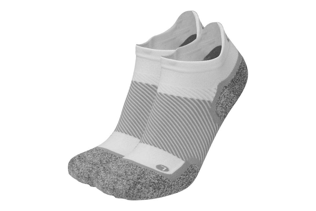 OrthoSleeve Wellness Care Socks Medium White No Show