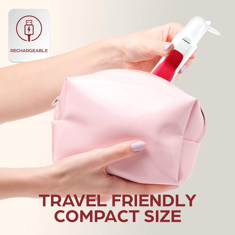 [Australia] - Epilady Legend 4 | Cordless Epilator Hair Removal Device for Women, 2 Speed Bikini Trimmer, Electric Shaver for Women, Rechargeable Body Hair Remover 