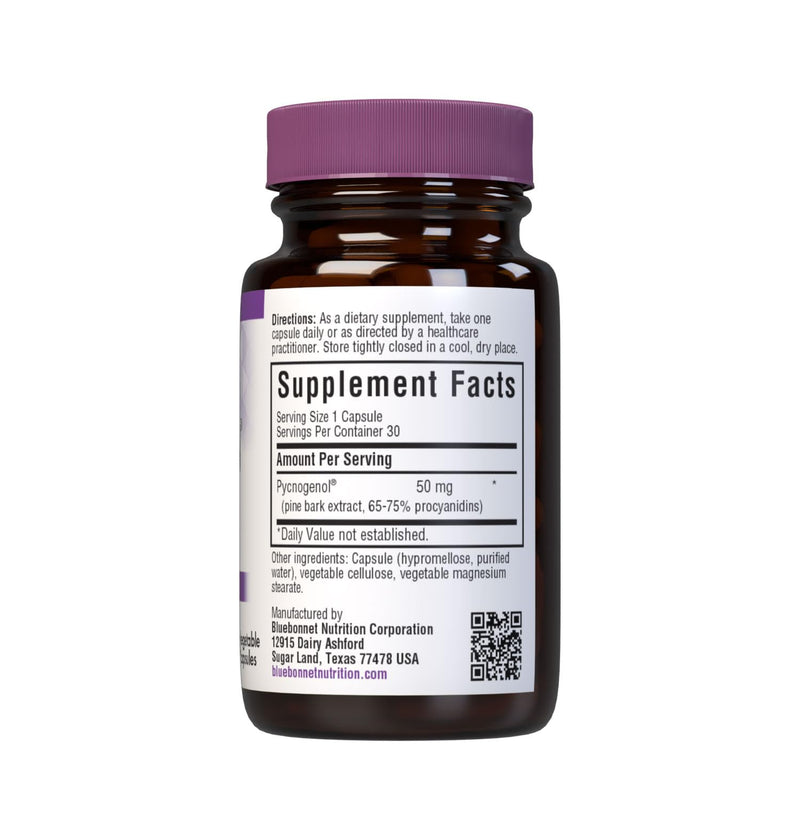 [Australia] - BLUEBONNET NUTRITION PYCNOGENOL 50 mg Pine 30 Count (Pack of 1) 