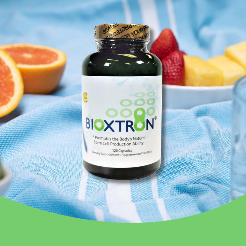 [Australia] - Bioxtron Natural AFA Stem Cell Supplement - Joint Support & Muscle Pain - Immune System Support - Natural Blue Green Algae Spirulina - 120 Caps 1 