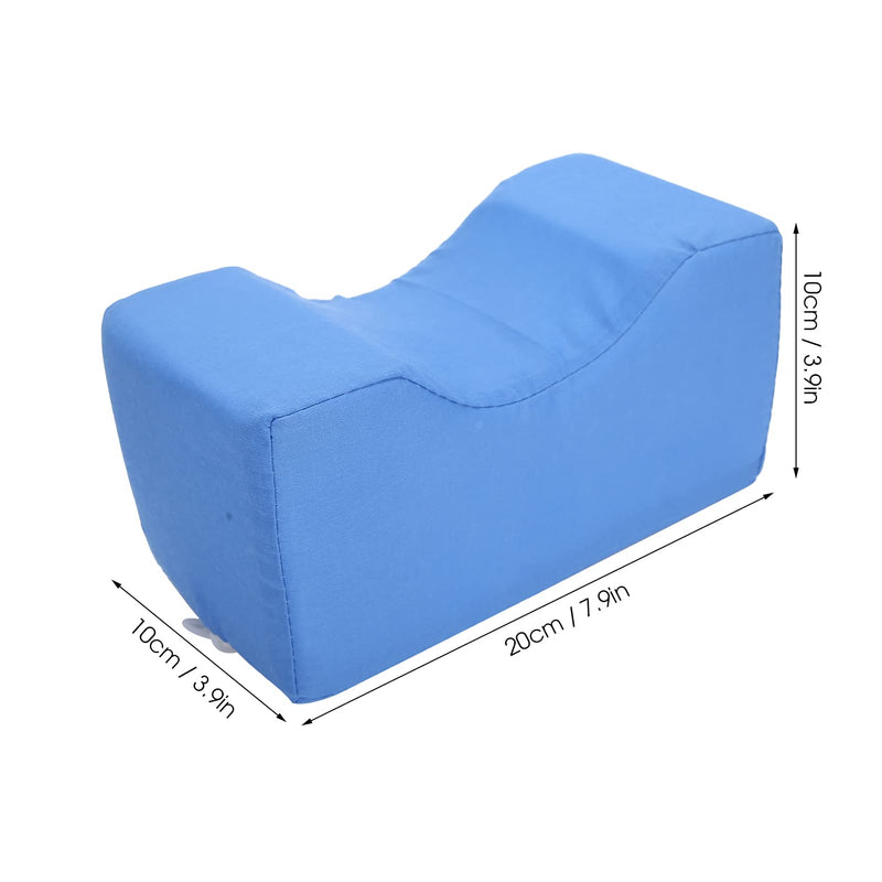 FILFEEL 2pcs Ankle Cushion Foot Pillow AntiBedsore Leg Rest Cushion Sponge Leg Positioning Cushion, Provides Knee, Leg, Arm and Ankle Support