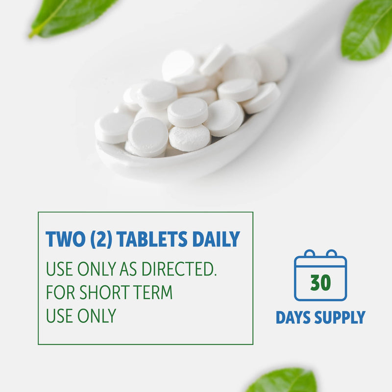 [Australia] - Potassium Iodide Fast Dissolving Tablets 130 mg (120 Tablets) EXP 05/2032 Ki Pills (2-Pack) Unflavored 60 Count (Pack of 2) 