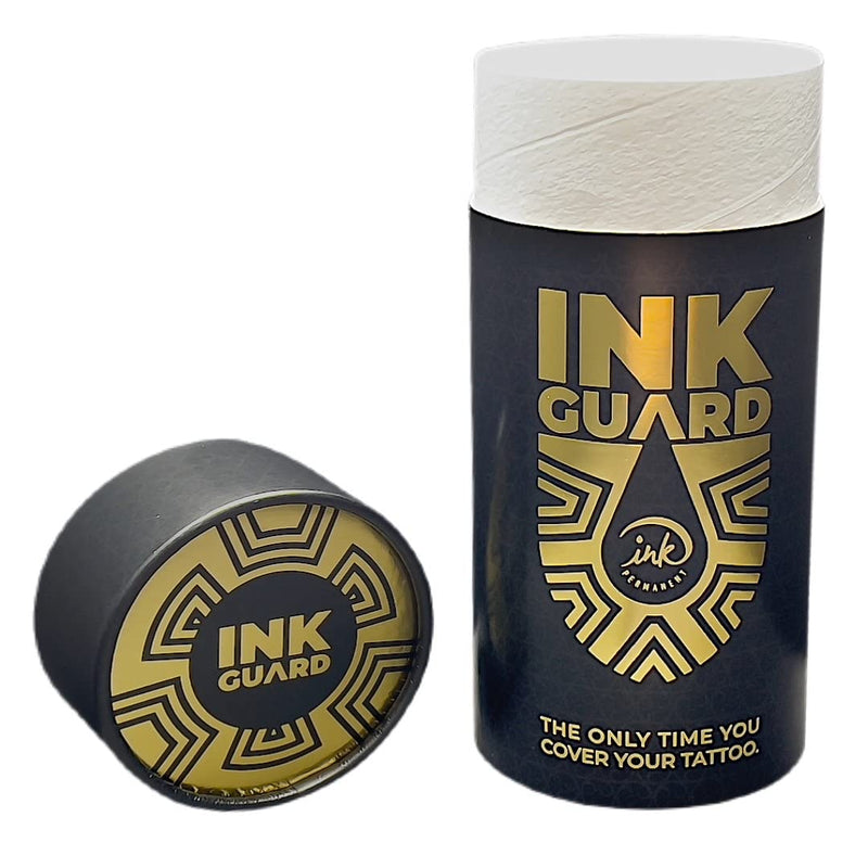 [Australia] - Ink Guard Waterproof Tattoo Aftercare Bandage 10" x 6ft (25cm x 1.83m) Transparent Protective Cover with Extra Adhesive - 5 Day Hold Clear Healing Second Skin Roll (6"x 32 Feet (11 yards)) 6"x 32 Feet (11 yards) 