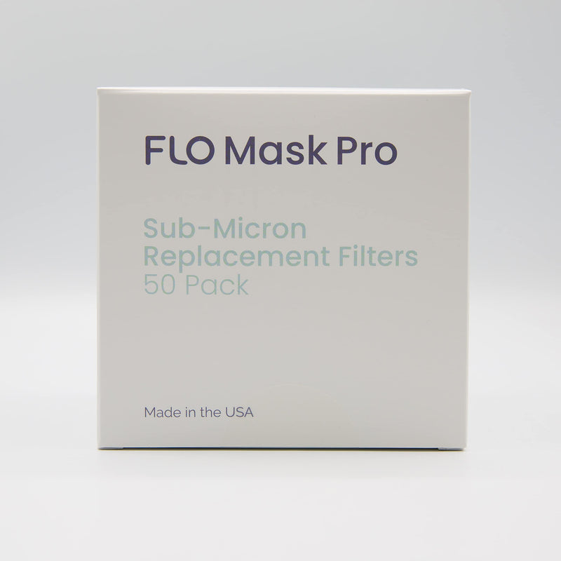 [Australia] - Pro [Everyday Filter] - 50-Pack Replacement Filters for Adult Mask, Made in USA Everyday Filter 