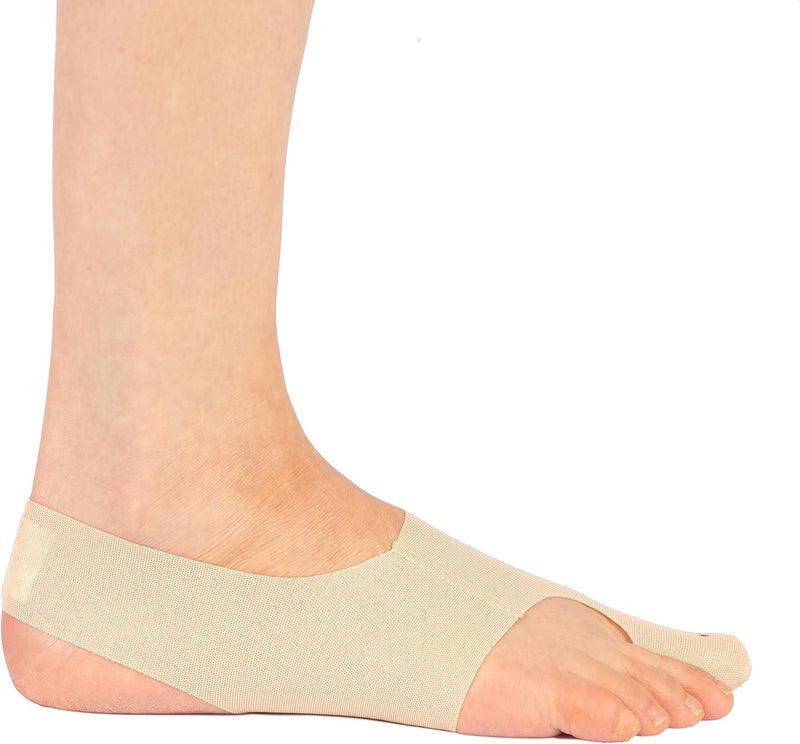 [Australia] - GH Bunion Sleeve | Ultra-thin Hallux Valgus toe splint | Ideal for sports | Elastic Orthopedic Bandage for Hallux Valgus Correction EU Right S (Pack of 1) 